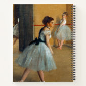 Edgar Degas De Dansfoyer bij de Opera Notitieboek (Achterkant)