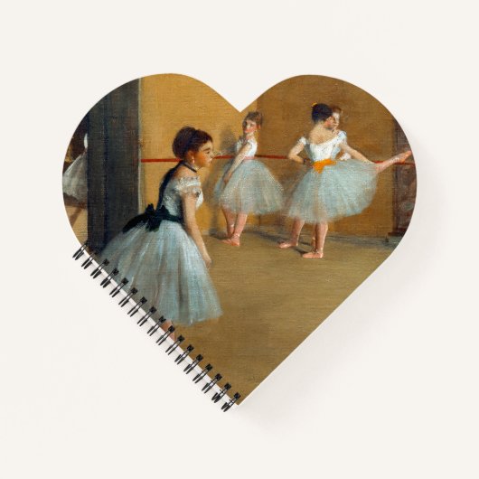 Edgar Degas De Dansfoyer bij de Opera Notitieboek (Voorkant)