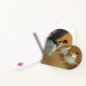 Edgar Degas De Dansfoyer bij de Opera Notitieboek (Binnen)