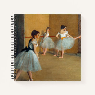 Edgar Degas De Dansfoyer bij de Opera Notitieboek