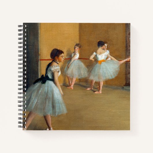 Edgar Degas De Dansfoyer bij de Opera Notitieboek (Voorkant)