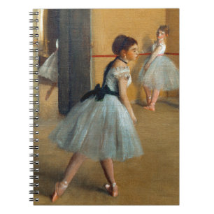 Edgar Degas De Dansfoyer bij de Opera Notitieboek
