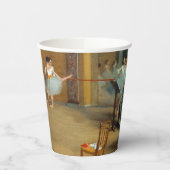 Edgar Degas De Dansfoyer bij de Opera Papieren Bekers (Links)