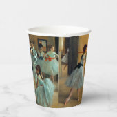 Edgar Degas De Dansfoyer bij de Opera Papieren Bekers (Rechts)