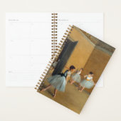 Edgar Degas De Dansfoyer bij de Opera Planner (Display)