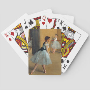Edgar Degas De Dansfoyer bij de Opera Pokerkaarten