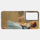Edgar Degas De Dansfoyer bij de Opera Samsung Galaxy Hoesje (Linkerkant)