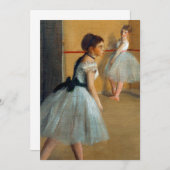 Edgar Degas De Dansfoyer bij de Opera Save The Date (Voorkant / Achterkant)