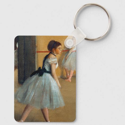 Edgar Degas De Dansfoyer bij de Opera Sleutelhanger (Achterkant)