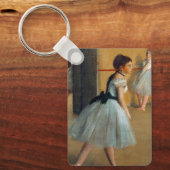Edgar Degas De Dansfoyer bij de Opera Sleutelhanger (Voorkant)