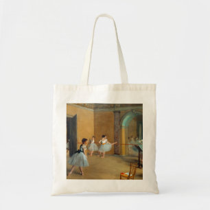 Edgar Degas De Dansfoyer bij de Opera Tote Bag