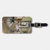 Edgar Degas - De dansklasse Bagagelabel (Voorkant horizontaal)