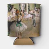 Edgar Degas de dansklasse Blikjeskoeler (Voorkant)