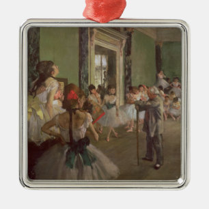 Edgar Degas   De dansklasse, c.1873-76 Metalen Ornament