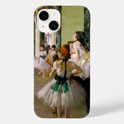 Edgar Degas de dansklasse Case-Mate iPhone Case (Achterkant)
