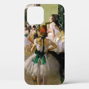 Edgar Degas de dansklasse iPhone 12 Hoesje