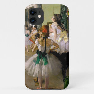 Edgar Degas de dansklasse iPhone 11 Hoesje