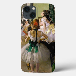 Edgar Degas de dansklasse iPhone 13 Hoesje