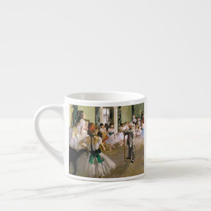 Edgar Degas de dansklasse Espresso Kop