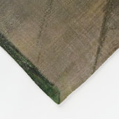 Edgar Degas - De dansklasse Fleece Deken (Hoek)