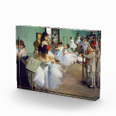 Edgar Degas - De dansklasse Fotoblokken (Rechts)