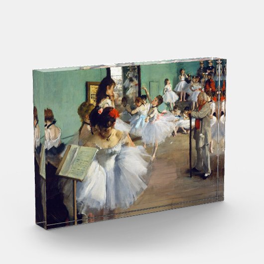 Edgar Degas - De dansklasse Fotoblokken (Links)