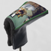 Edgar Degas - De dansklasse Golfheadcover (3/4 voorkant)