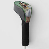 Edgar Degas - De dansklasse Golfheadcover (Schuin)
