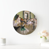 Edgar Degas de dansklasse Grote Klok (Huis)