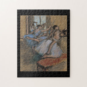 Edgar Degas De dansklasse II Legpuzzel