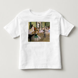 Edgar Degas de dansklasse Kinder Shirts