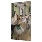 Edgar Degas - De dansklasse Klembord (Links)