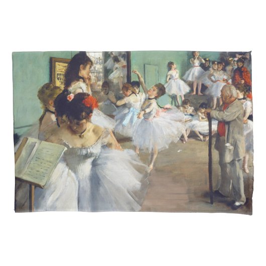 Edgar Degas - De dansklasse Kussensloop (Voorkant)