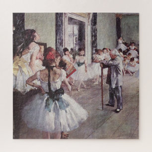 Edgar Degas de dansklasse Legpuzzel
