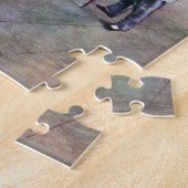 Edgar Degas - De dansklasse Legpuzzel (Zijkant)