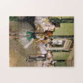 Edgar Degas de dansklasse Legpuzzel (Horizontaal)