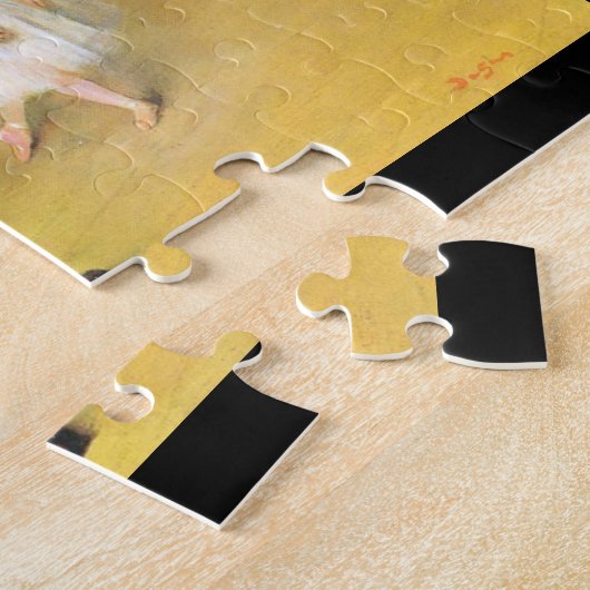 Edgar Degas | De dansklasse Legpuzzel (Zijkant)