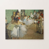 Edgar Degas de dansklasse Legpuzzel (Horizontaal)