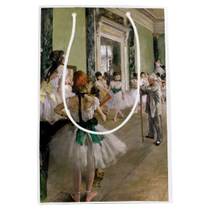 Edgar Degas - De dansklasse Medium Cadeauzakje