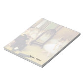 Edgar Degas | De dansklasse Notitieblok (Gedraaid)
