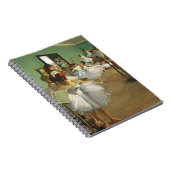 Edgar Degas de dansklasse Notitieboek (Rechterzijde)