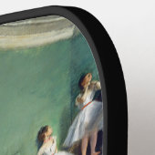 Edgar Degas - De dansklasse Pickleball Paddle (Links Detail)