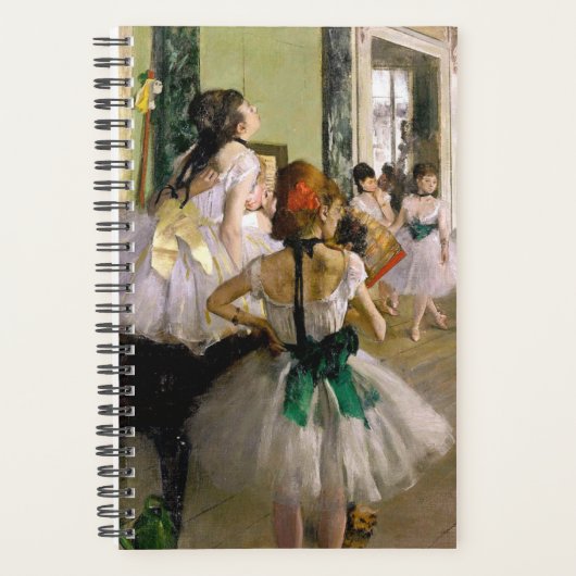 Edgar Degas de dansklasse Planner (Voorkant)
