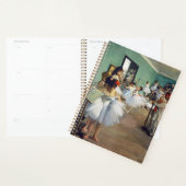 Edgar Degas - De dansklasse Planner (Display)