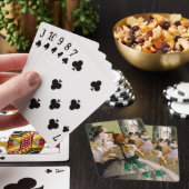 Edgar Degas de dansklasse Pokerkaarten (Insitu)