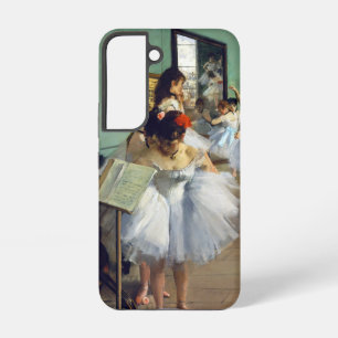 Edgar Degas - De dansklasse Samsung Galaxy Hoesje