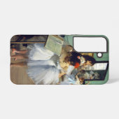 Edgar Degas - De dansklasse Samsung Galaxy Hoesje (Achterkant horizontaal)