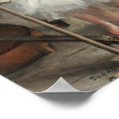 Edgar Degas De Dansklasse Schilderkunst Print (Hoek)