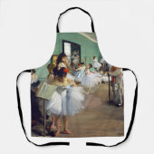 Edgar Degas - De dansklasse Schort (Voorkant)