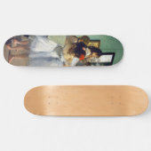 Edgar Degas - De dansklasse Skateboard (Horizontaal)